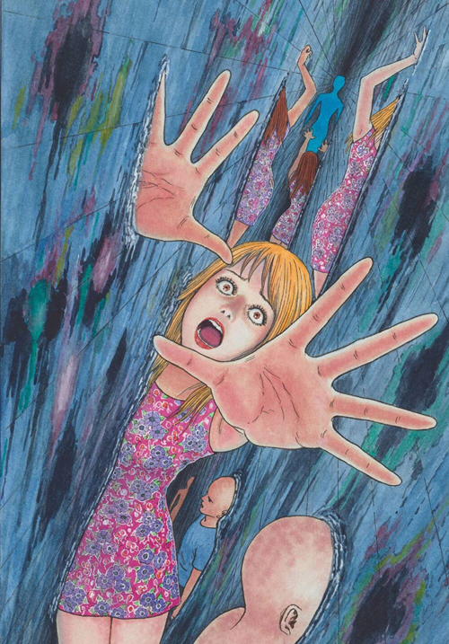 Giữa Hai Thế Giới: Tuyển Tập Manga Kinh Dị đọc online