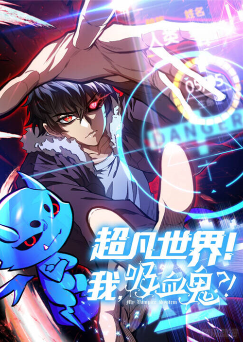 Huyết Tộc Trong Kỷ Nguyên Siêu Năng đọc online